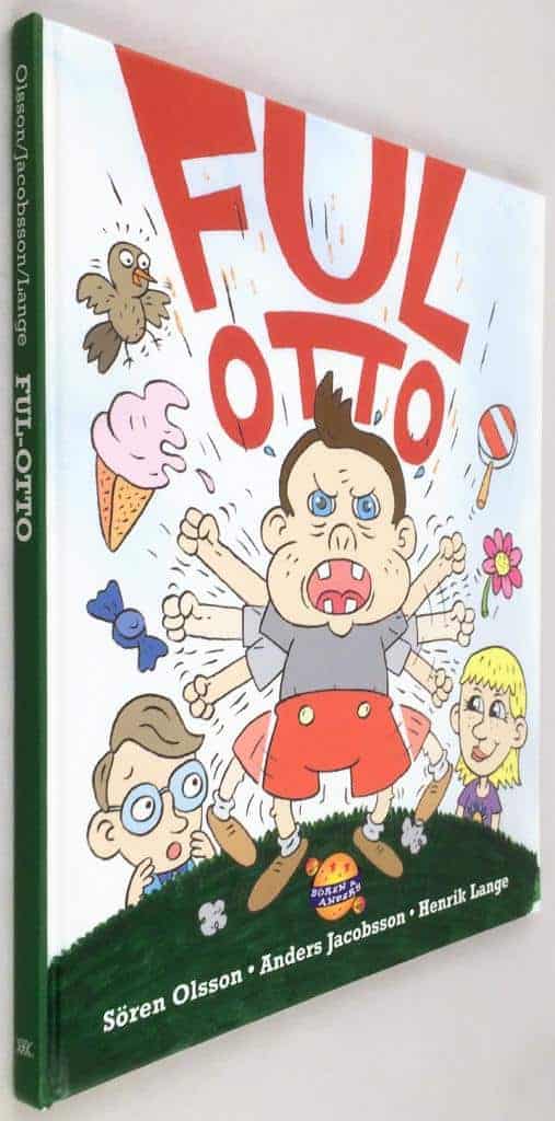 Jacobsson, Anders ; Olsson, Sören ; Lange, Henrik : Ful-Otto