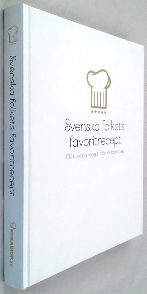 Jacobsson, Anders ; Oskarsson, Josefine ; Krantz, Michael : Svenska folkets favoritrecept