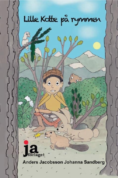 Jacobsson, Anders ; Sandberg, Johanna : Lille Kotte på rymmen