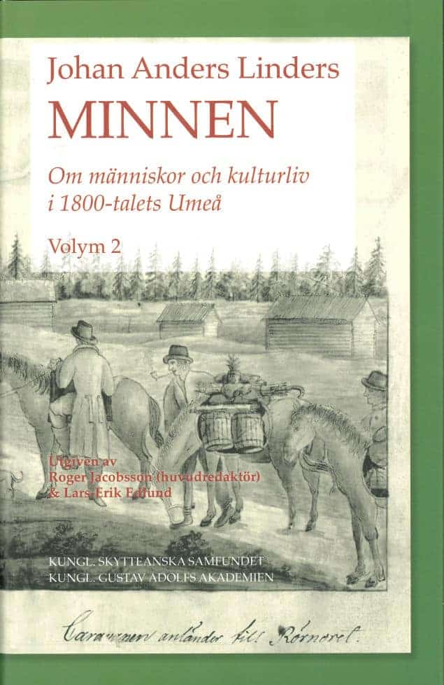 Jacobsson, Roger ; Edlund, Lars-Erik [red.] : Johan Anders Linders Minnen
