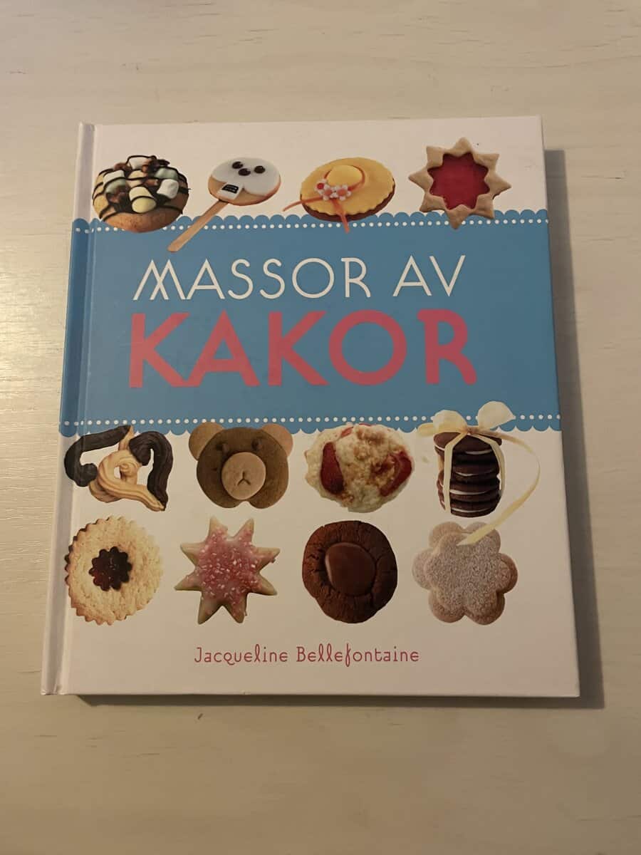 Jacqueline Bellefontaine : Massor av kakor