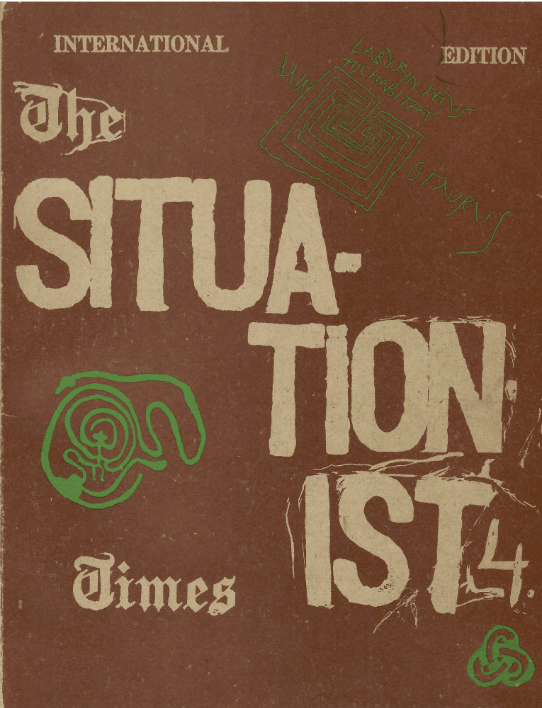Jacqueline de Jong  Paris : The Situationist Times 4
