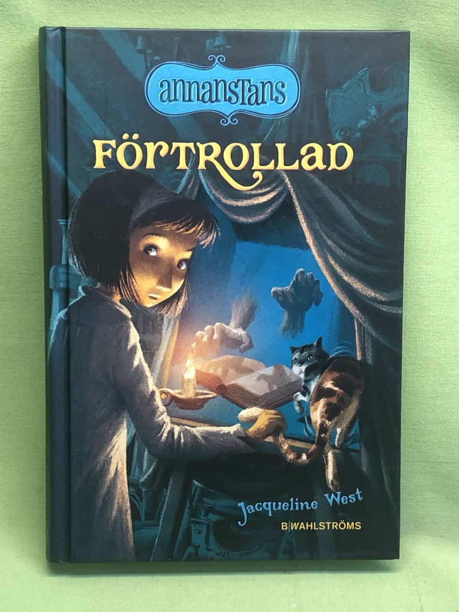 Jacqueline West : Annanstans