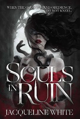 Jacqueline White : Souls In Ruin