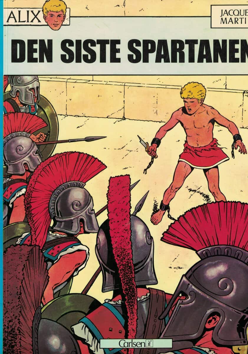 Jacques Martin : Alix' äventyr 1