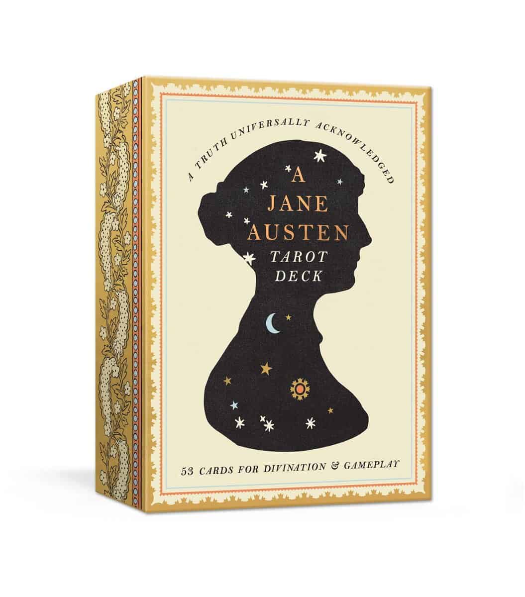 Jacqui Oakley : A Jane Austen Tarot Deck