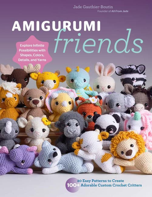 Jade Gauthier-Boutin : Amigurumi Friends