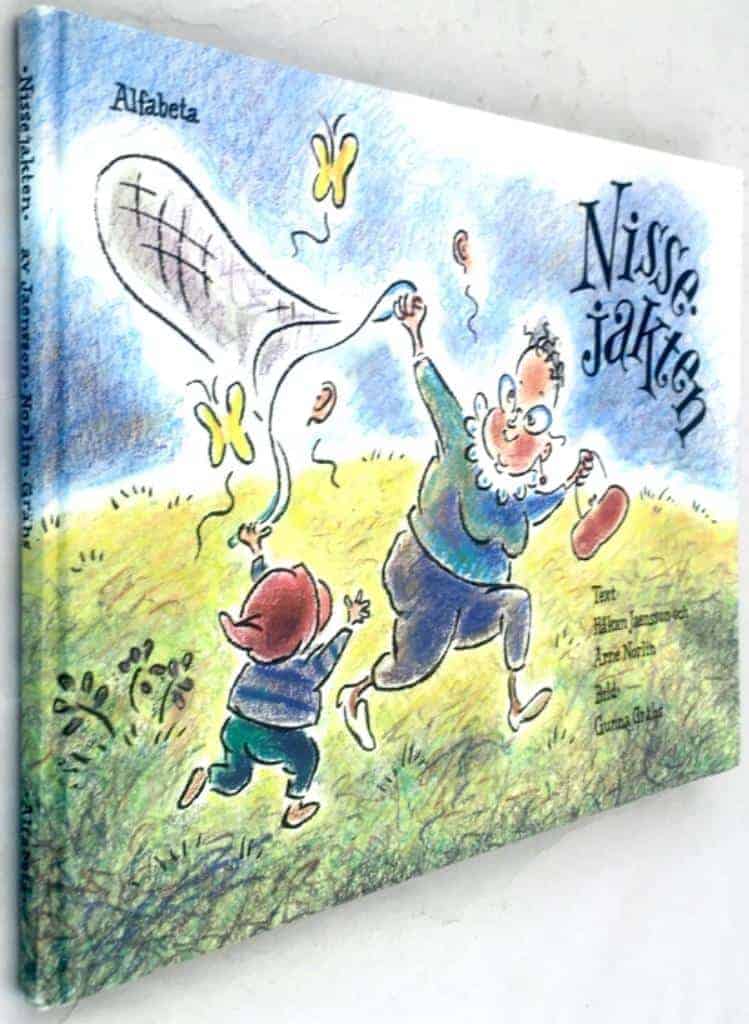 Jaensson, Håkan ; Grähs, Gunna ; Norlin, Arne : Nisse-jakten [Nissejakten]