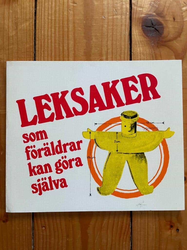 Jaffke, Freya ; Molin, Tor : Leksaker som föräldrar kan göra själva