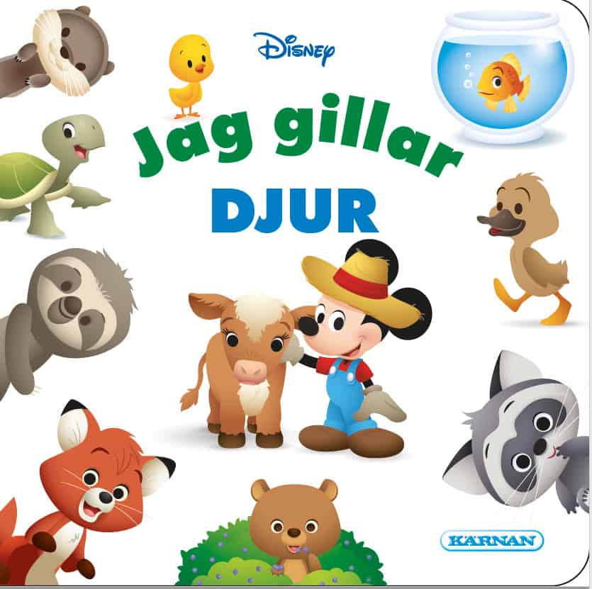 Jag gillar djur