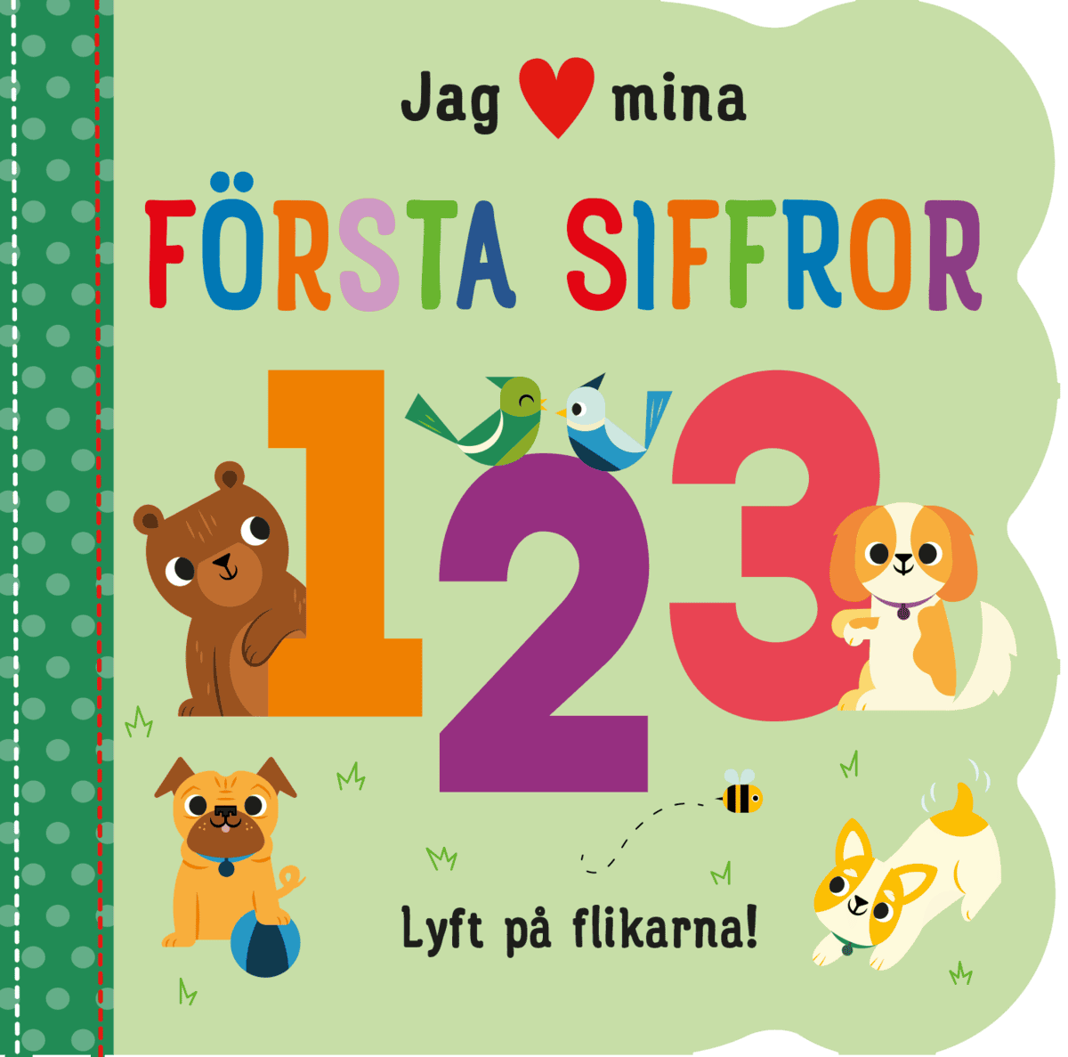 Jag [hjärta] mina första siffror