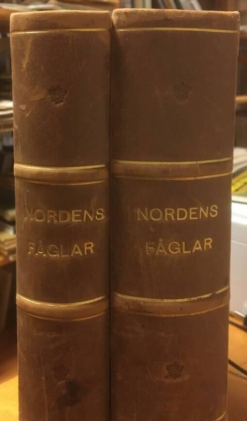 Jägerskiöld ; Kolthoff : Nordens fåglar. 170 tavlor av Olof Gylling.