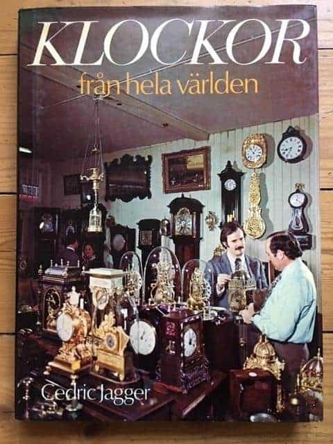 Jagger, Cedric ; Eklöf, Margareta : Klockor från hela världen
