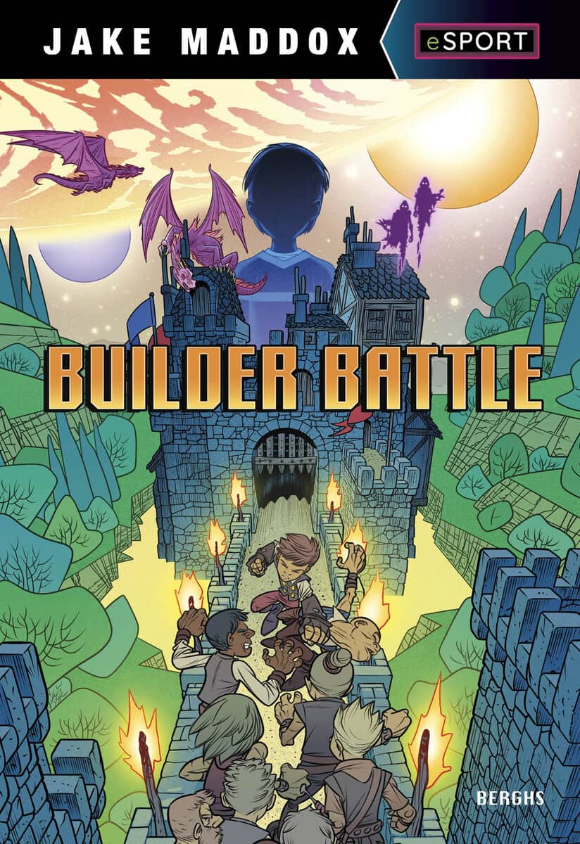 Jake Maddox : Builder Battle