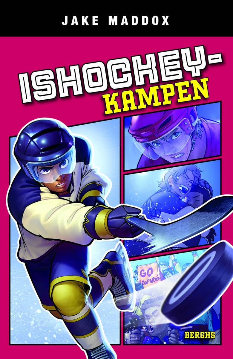 Jake Maddox : Ishockeykampen