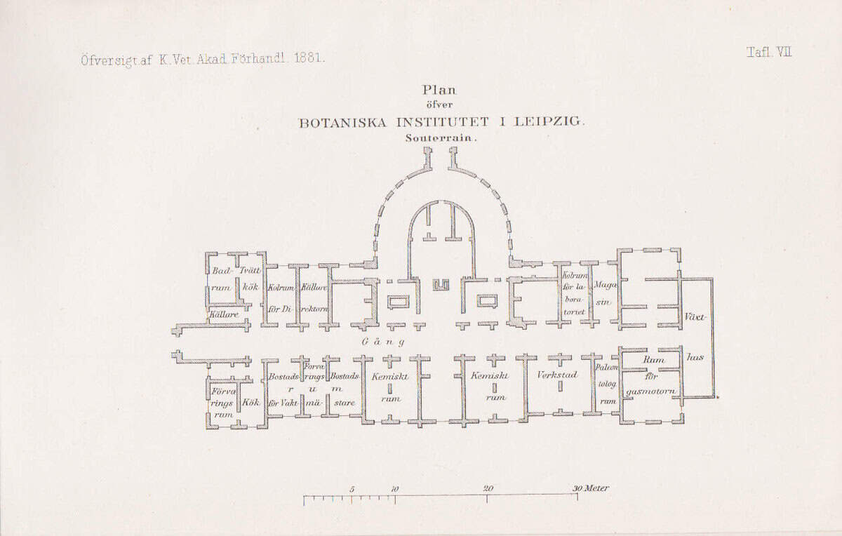 Jakob Eriksson : Berättelse öfver en med offentligt understöd företagen vetenskaplig resa i utlandet sommaren 1880