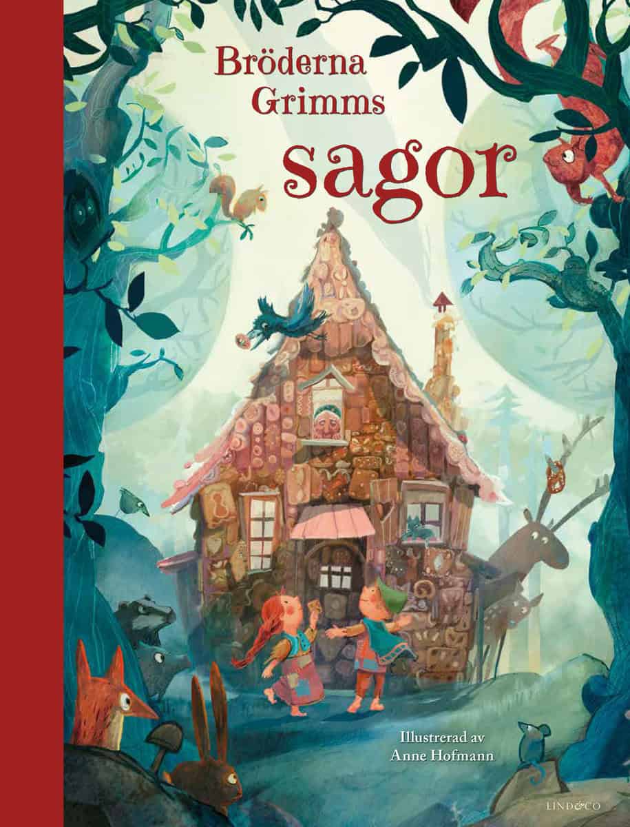 Grimm, Jakob; Grimm, Wilhelm : Bröderna Grimms sagor