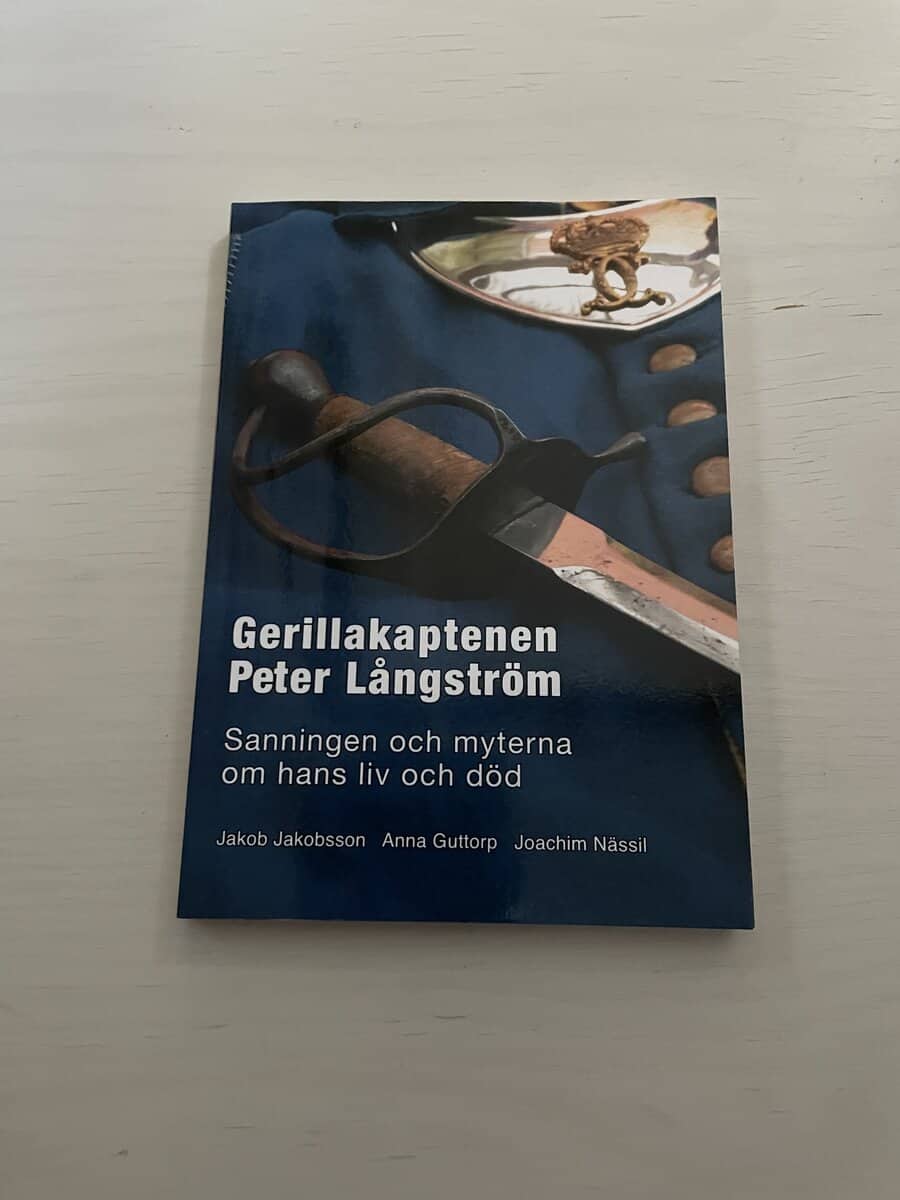 Jakob Jakobsson : Gerillakaptenen Peter Långström
