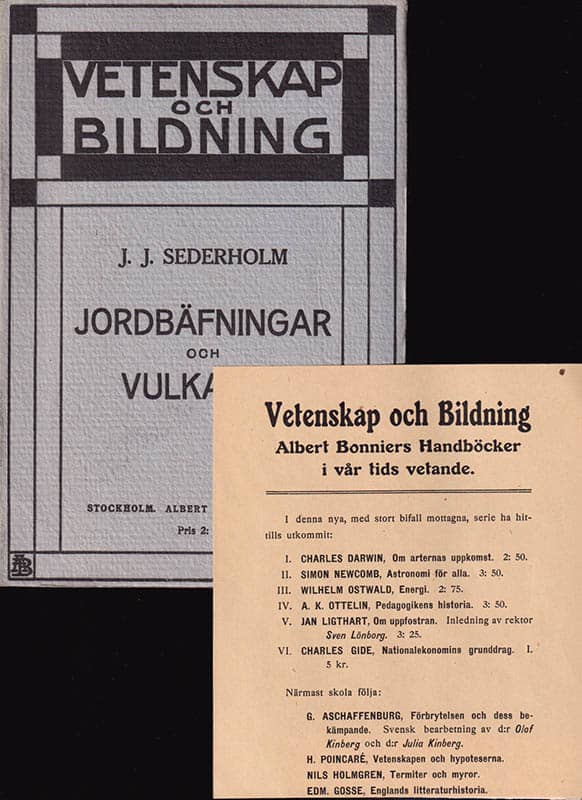 Jakob Johannes Sederholm : Astronomi för alla. En populär framställning av himmelsföreteelserna. Med 78 illustrationer