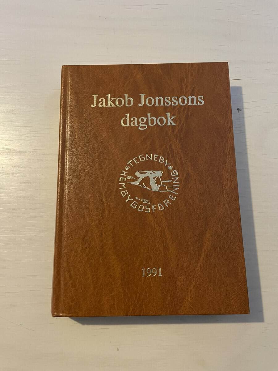 Jakob Jonssons dagbok