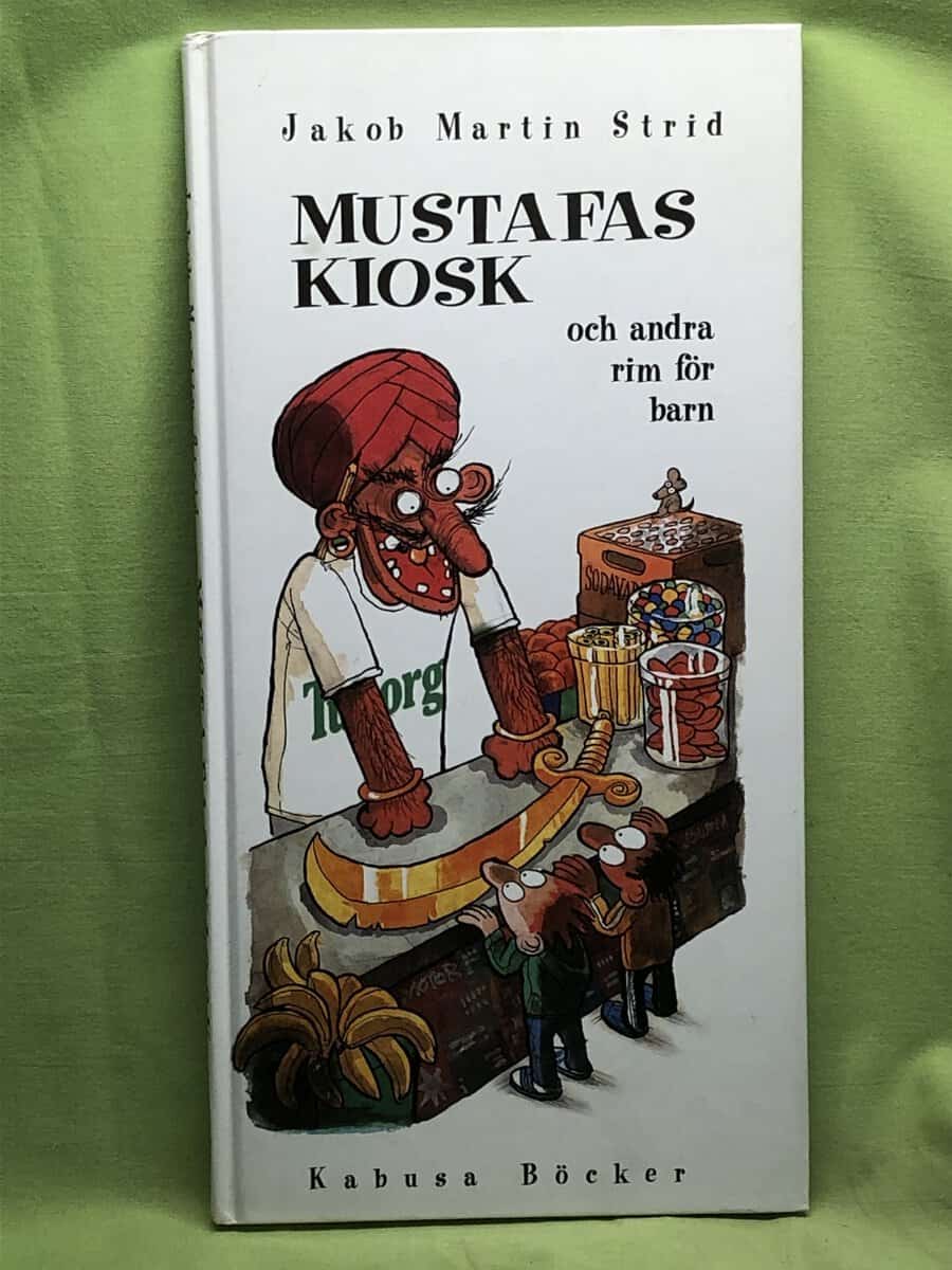 Jakob Martin Strid : Mustafas kiosk