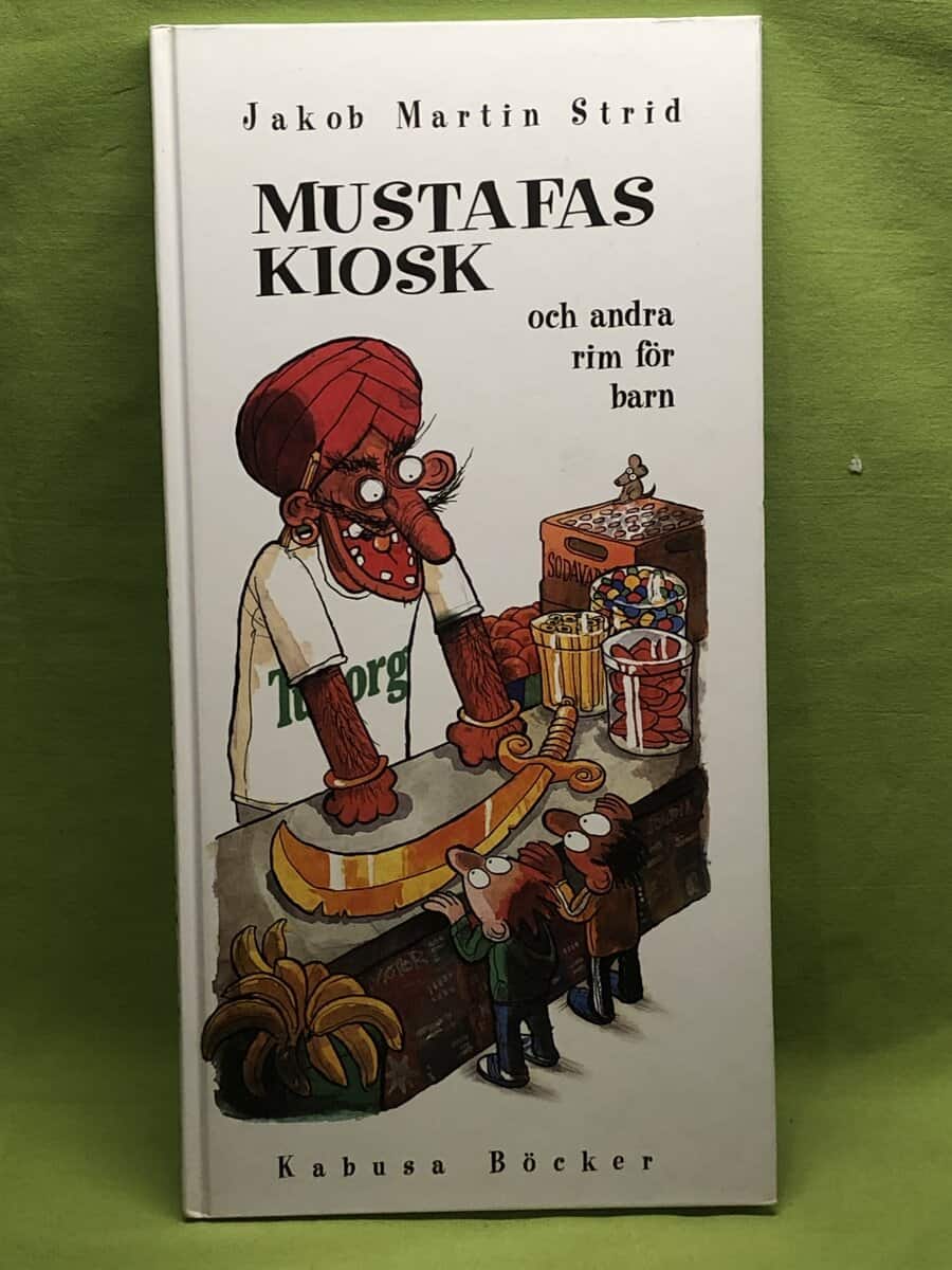 Jakob Martin Strid : Mustafas kiosk