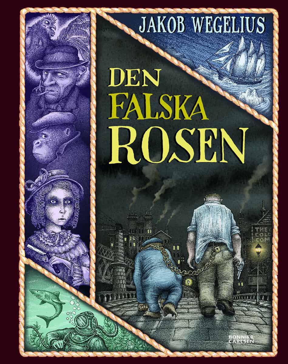 Jakob Wegelius : Den falska rosen