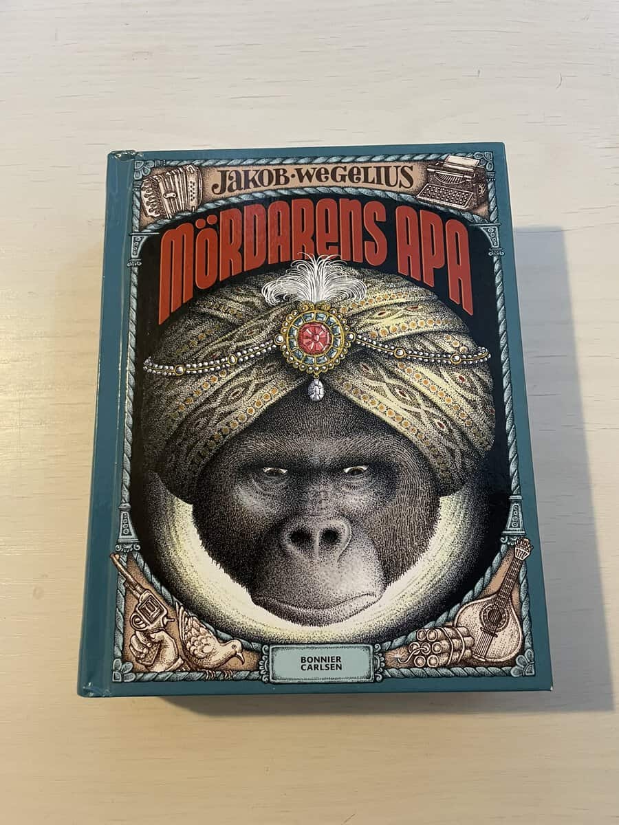 Jakob Wegelius : Mördarens apa