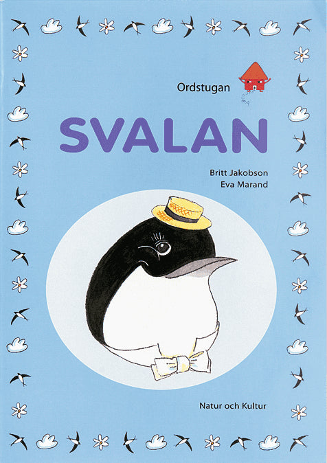 Jakobson, Britt ; Marand, Eva : Svalan