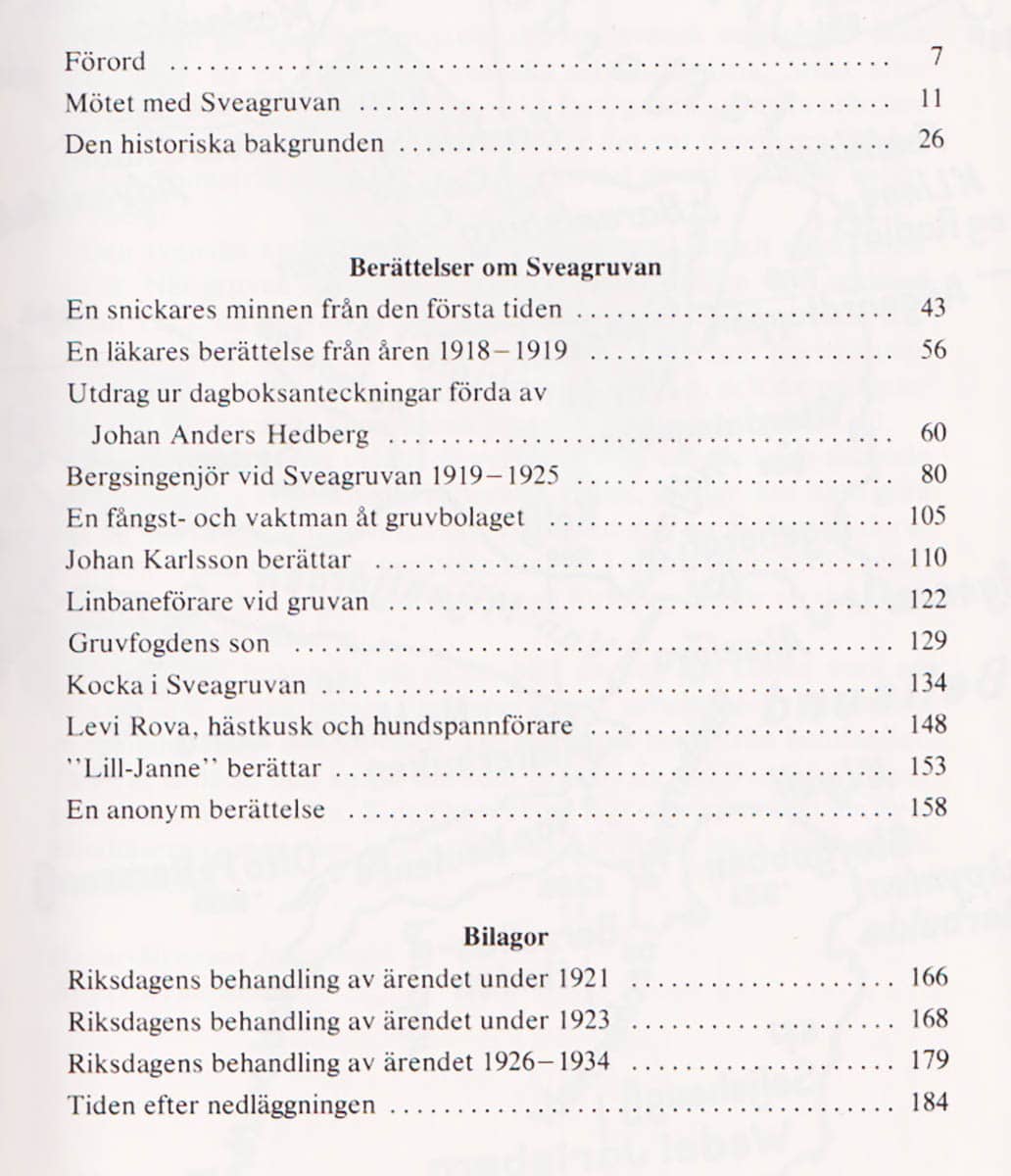 Jakobsson, Herman 'Resar-Herman' (1915-1988) ; Kellerman, Roger : Sveagruvan på Spetsbergen