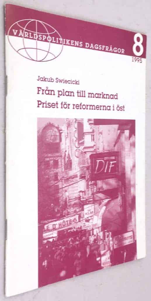 Jakub Swiecicki : Från plan till marknad