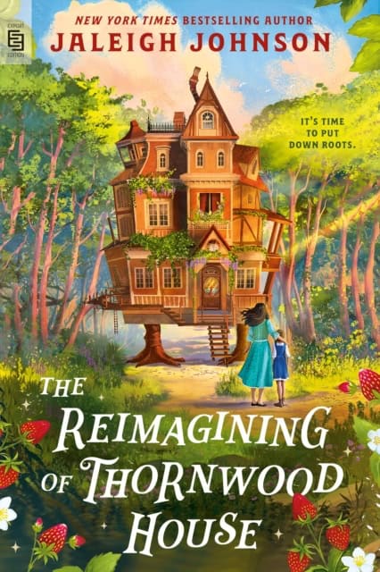 Jaleigh Johnson : The Reimagining of Thornwood House