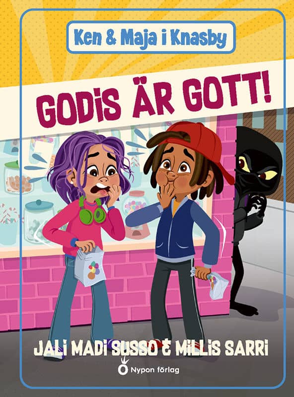 Jali Madi Susso : Godis är gott!
