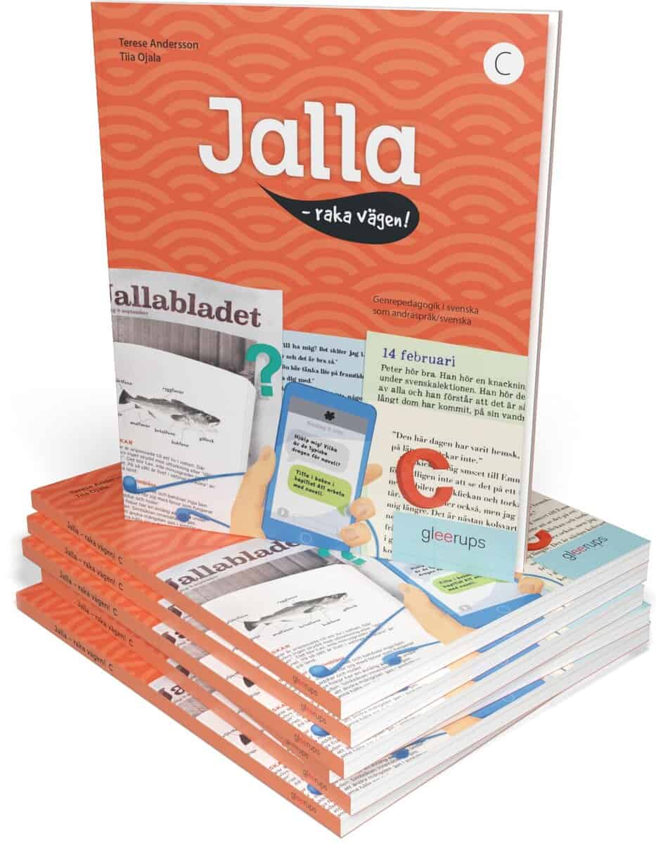 Jalla - raka vägen C, 10 pack