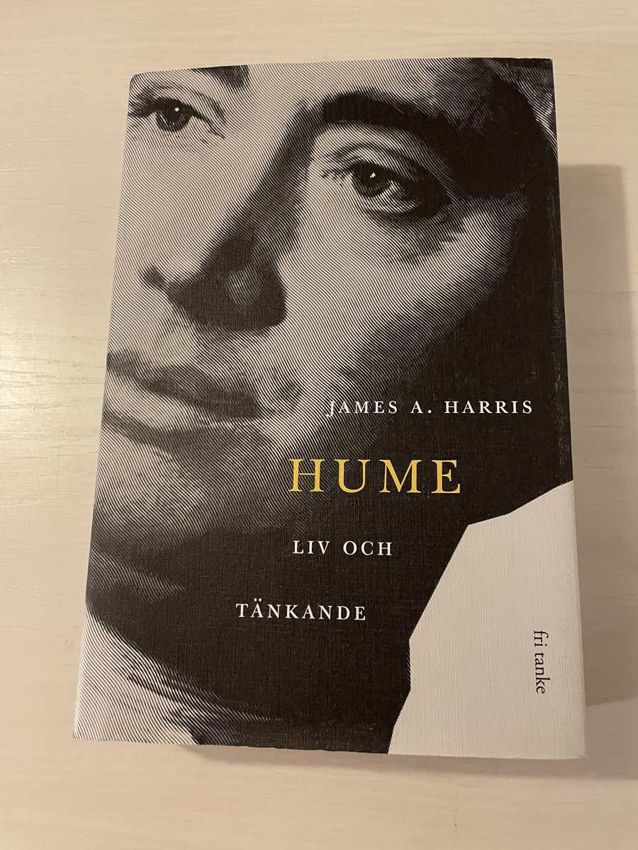 James A. Harris : Hume liv och tänkande