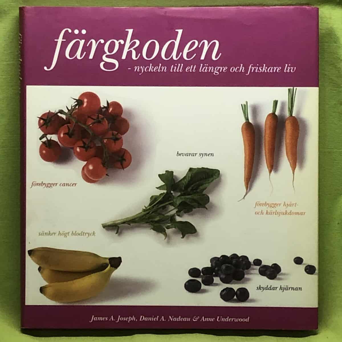 James A. Joseph : Färgkoden