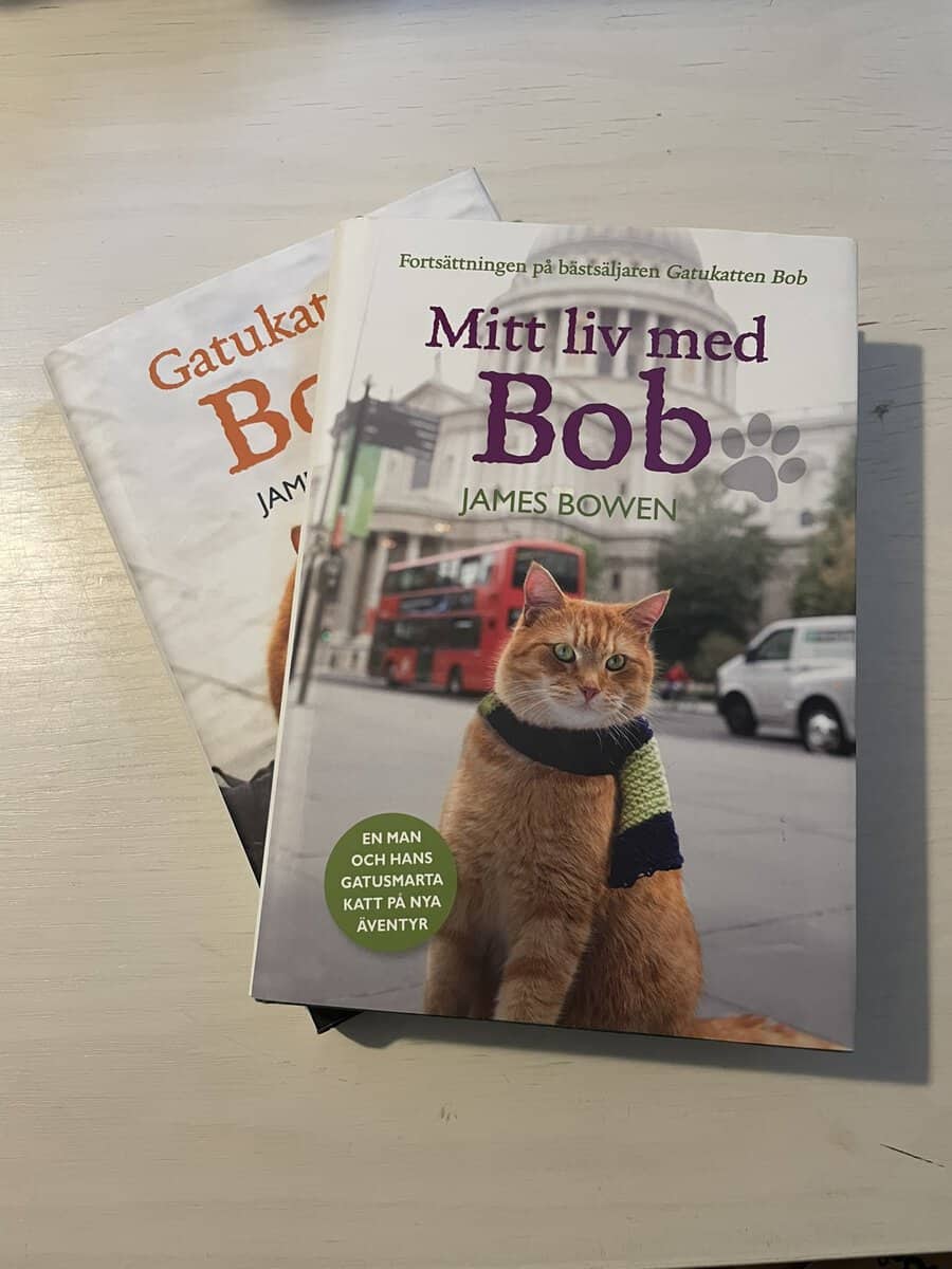 James Bowen : Gatukatten Bob + Mitt liv med Bob