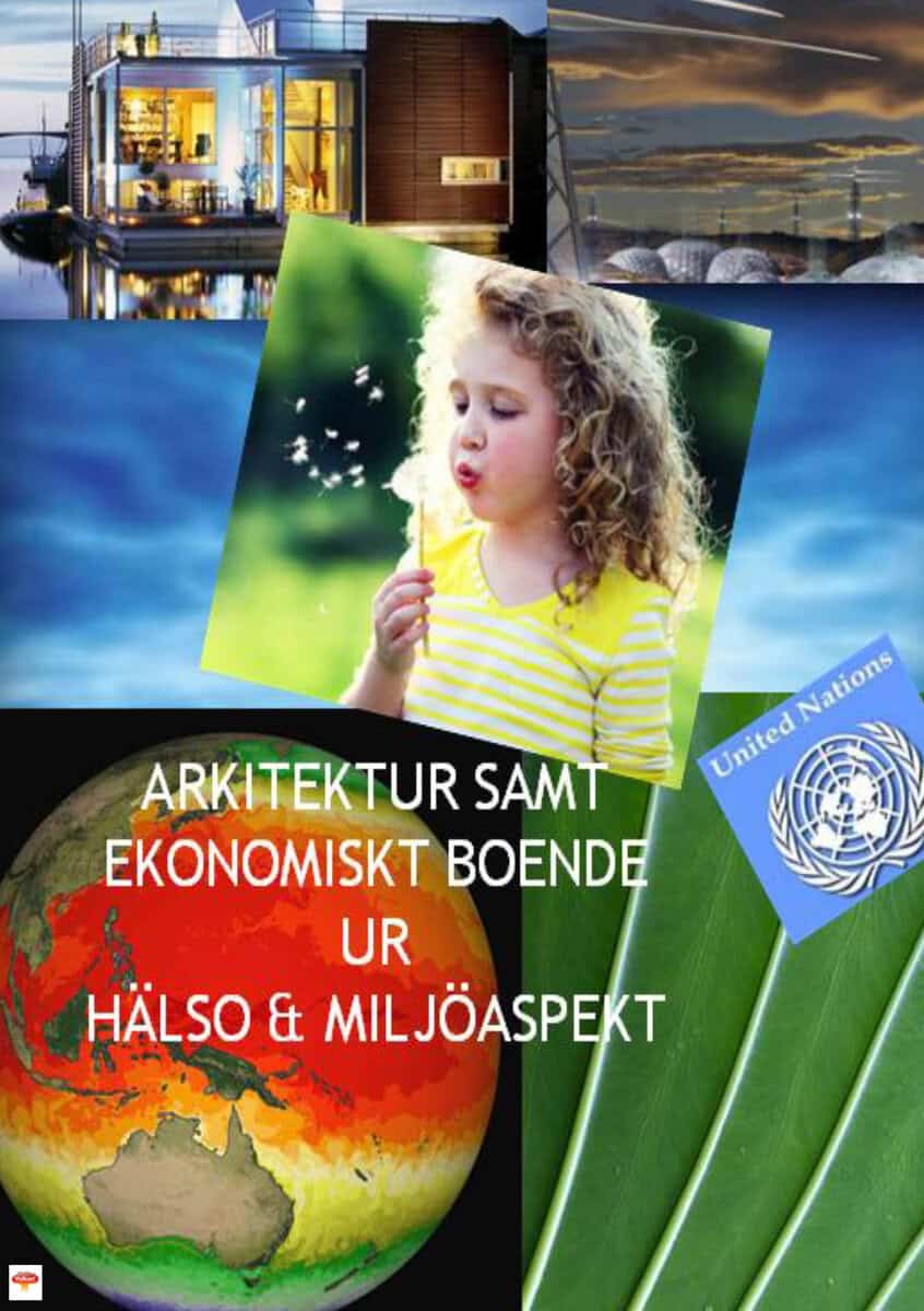 James Brocka : Arkitektur samt ekonomiskt boende ur hälso &amp; miljöaspekt