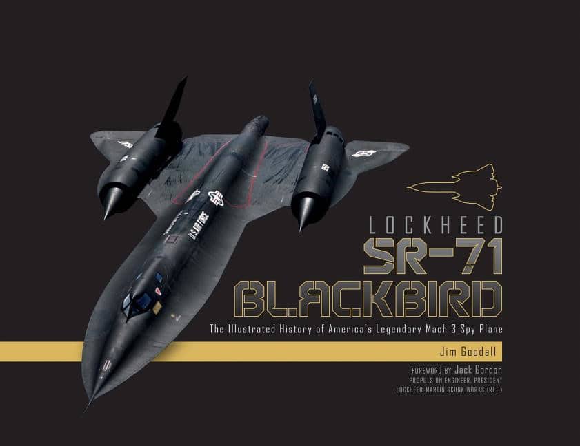 James C. Goodall : Lockheed Sr-71 Blackbird