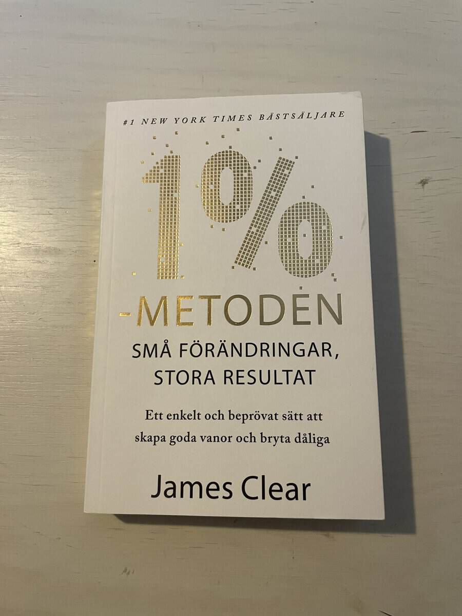 James Clear : 1 %-metoden