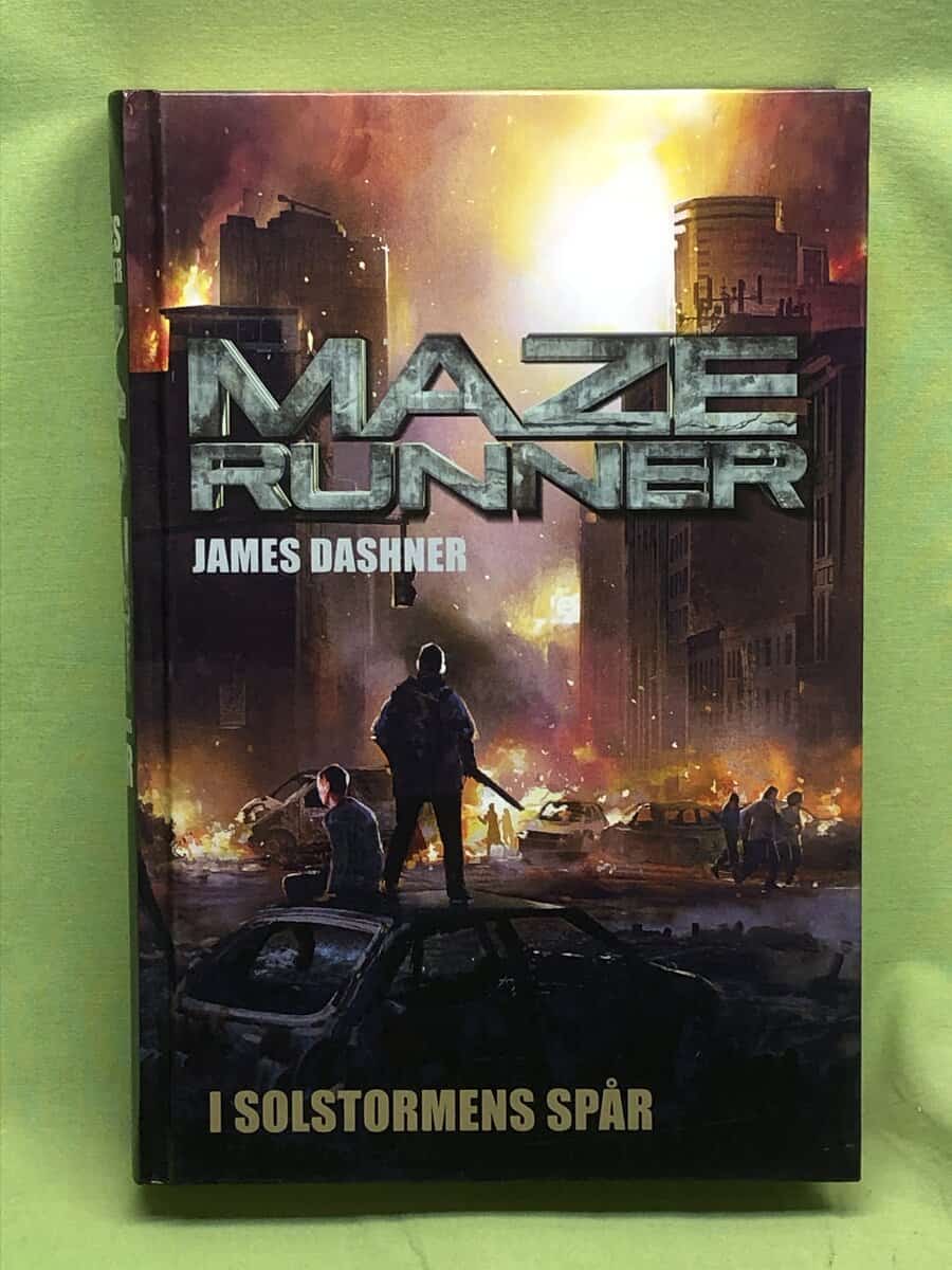 James Dashner : I solstormens spår