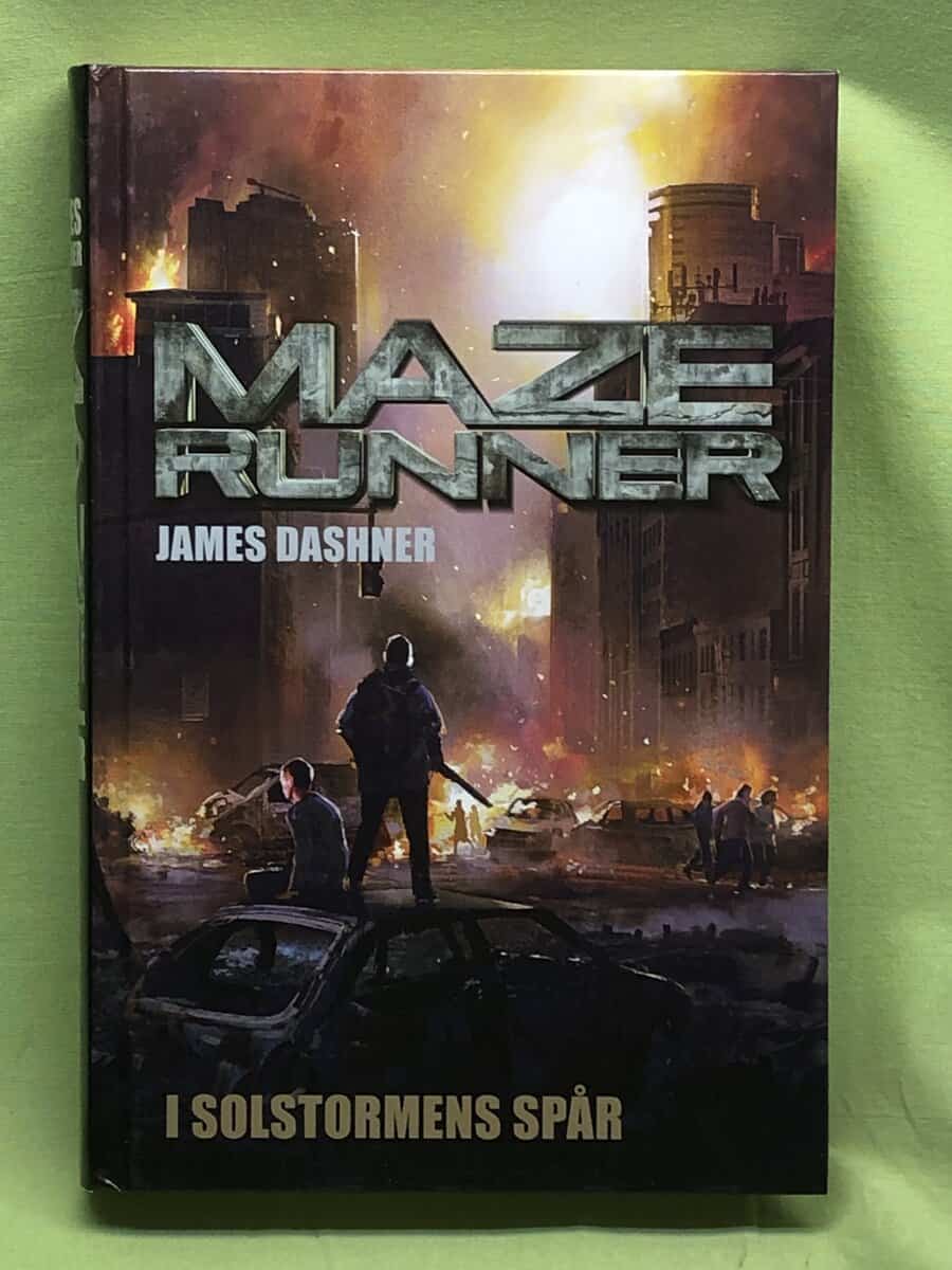 James Dashner : I solstormens spår