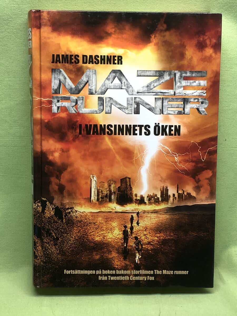 James Dashner : I vansinnets öken