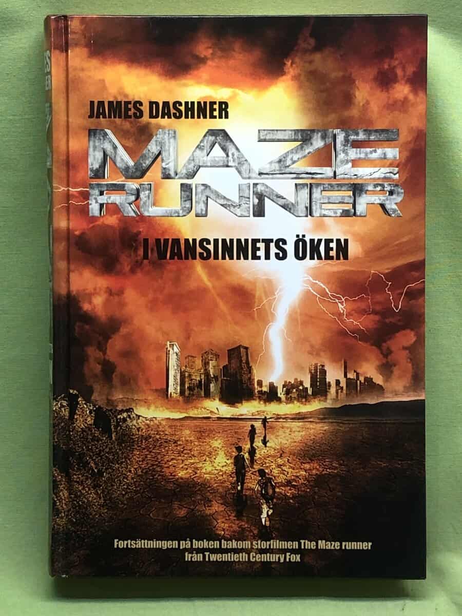 James Dashner : I vansinnets öken