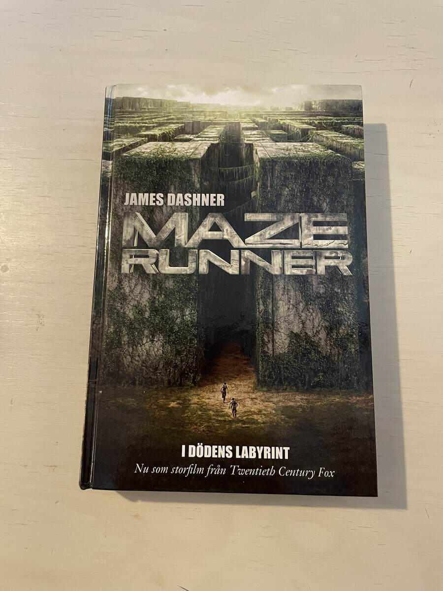 James Dashner : Maze Runner 1 - I dödens labyrint