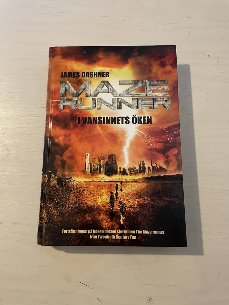 James Dashner : Maze Runner 2 - I vansinnets öken