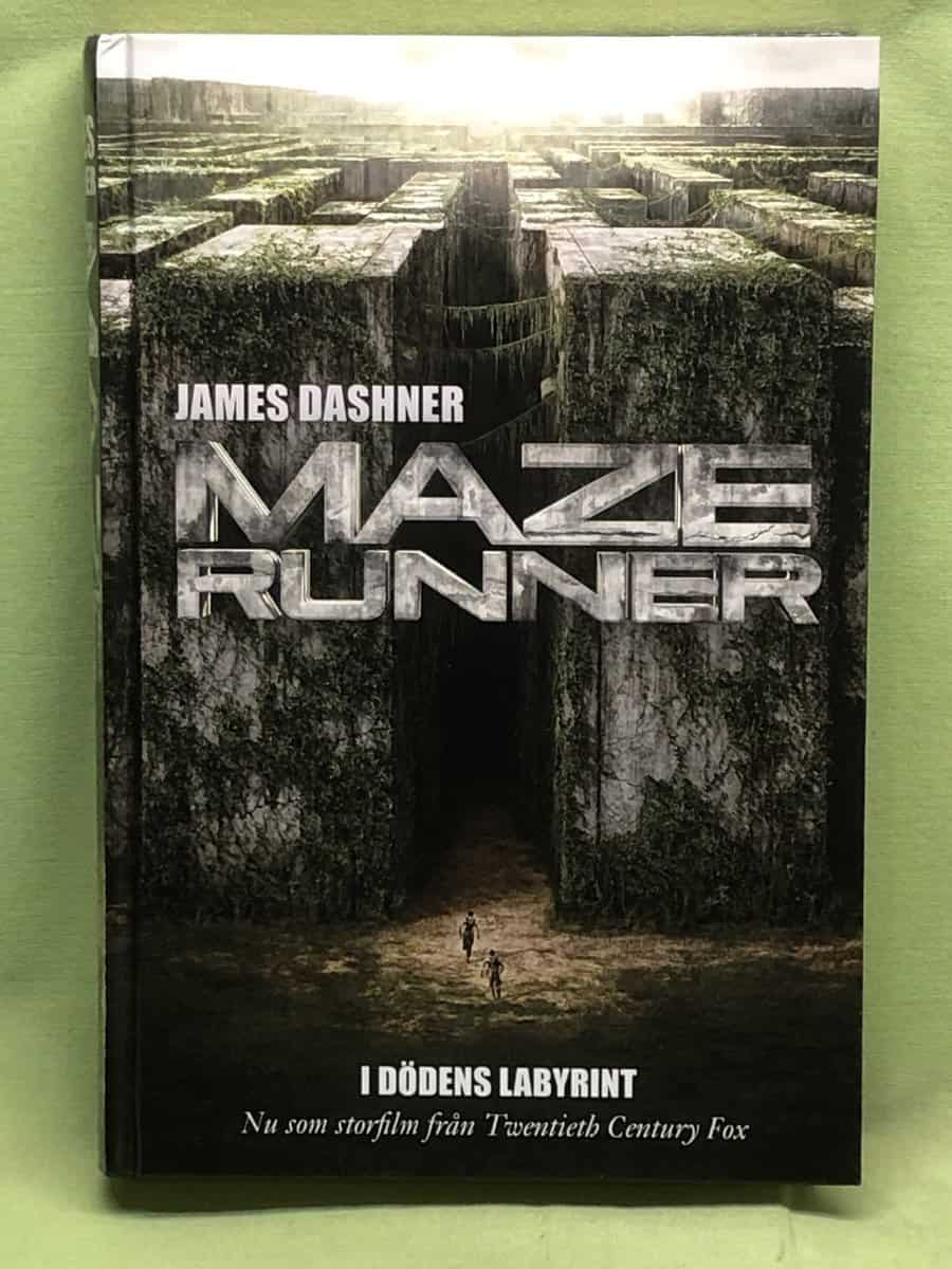 James Dashner : Maze Runner - I dödens labyrint