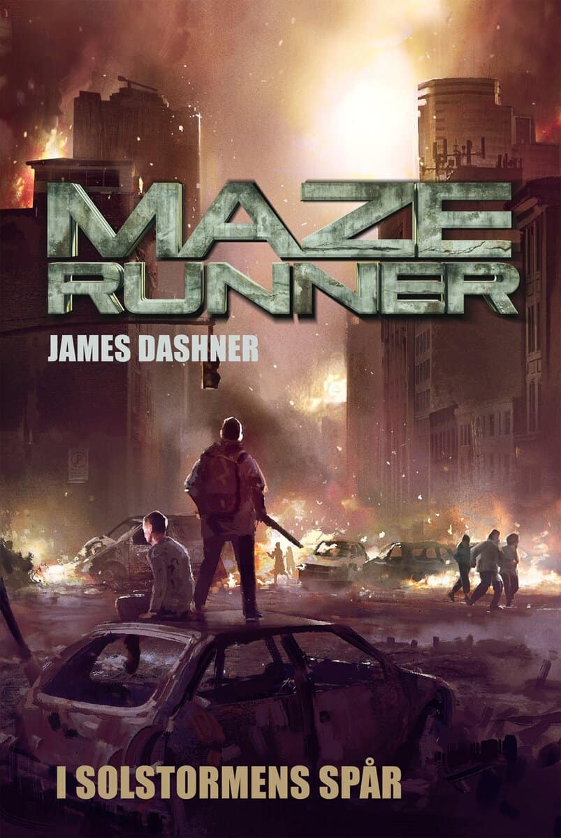 James Dashner : Maze runner. I solstormens spår