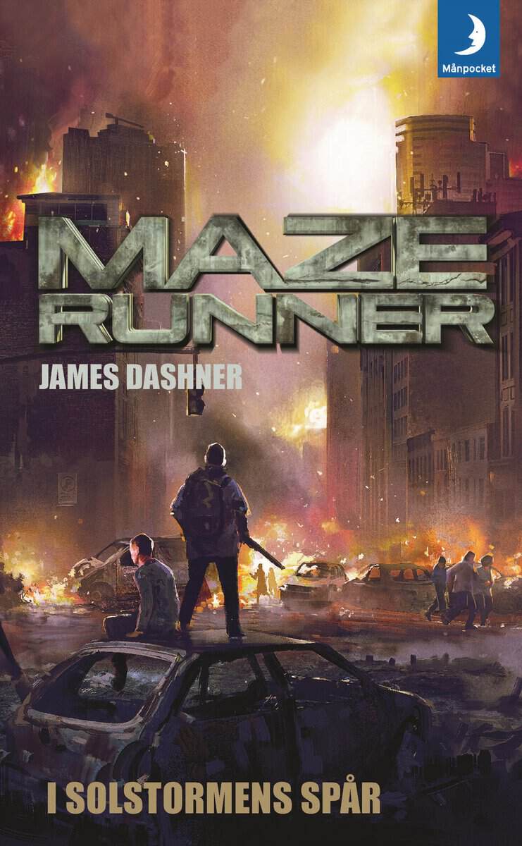 James Dashner : Maze runner. I solstormens spår