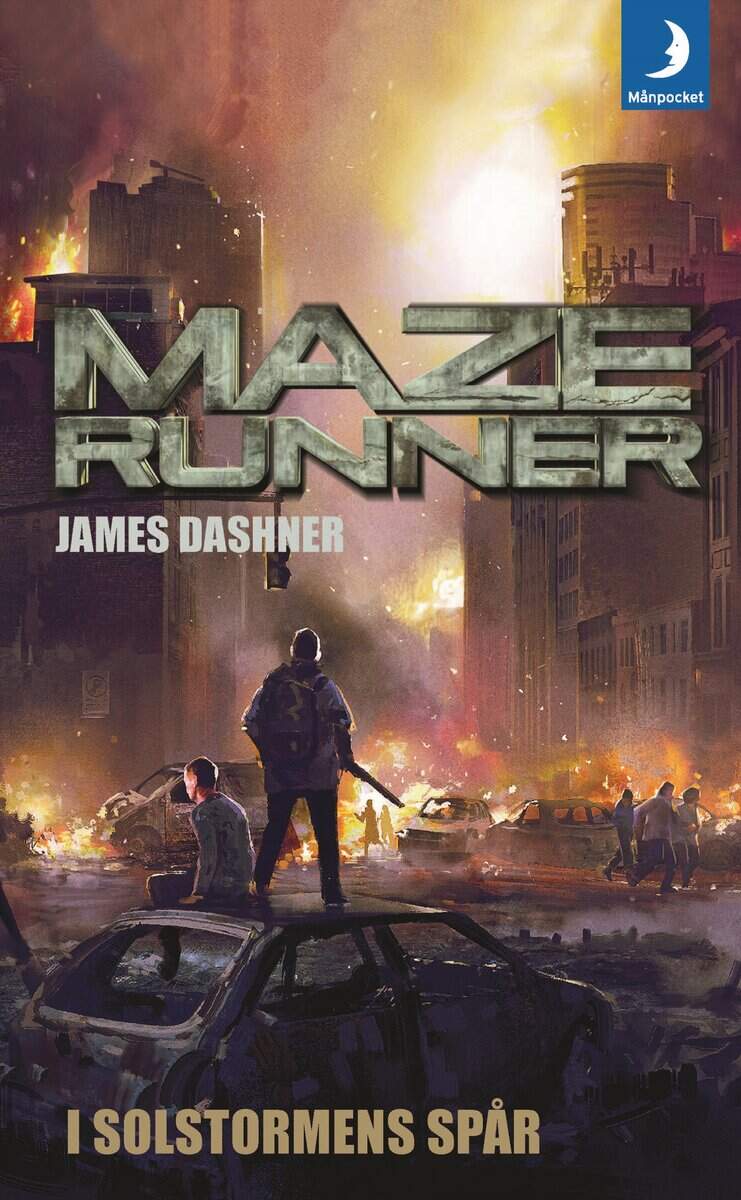 James Dashner : Maze runner. I solstormens spår